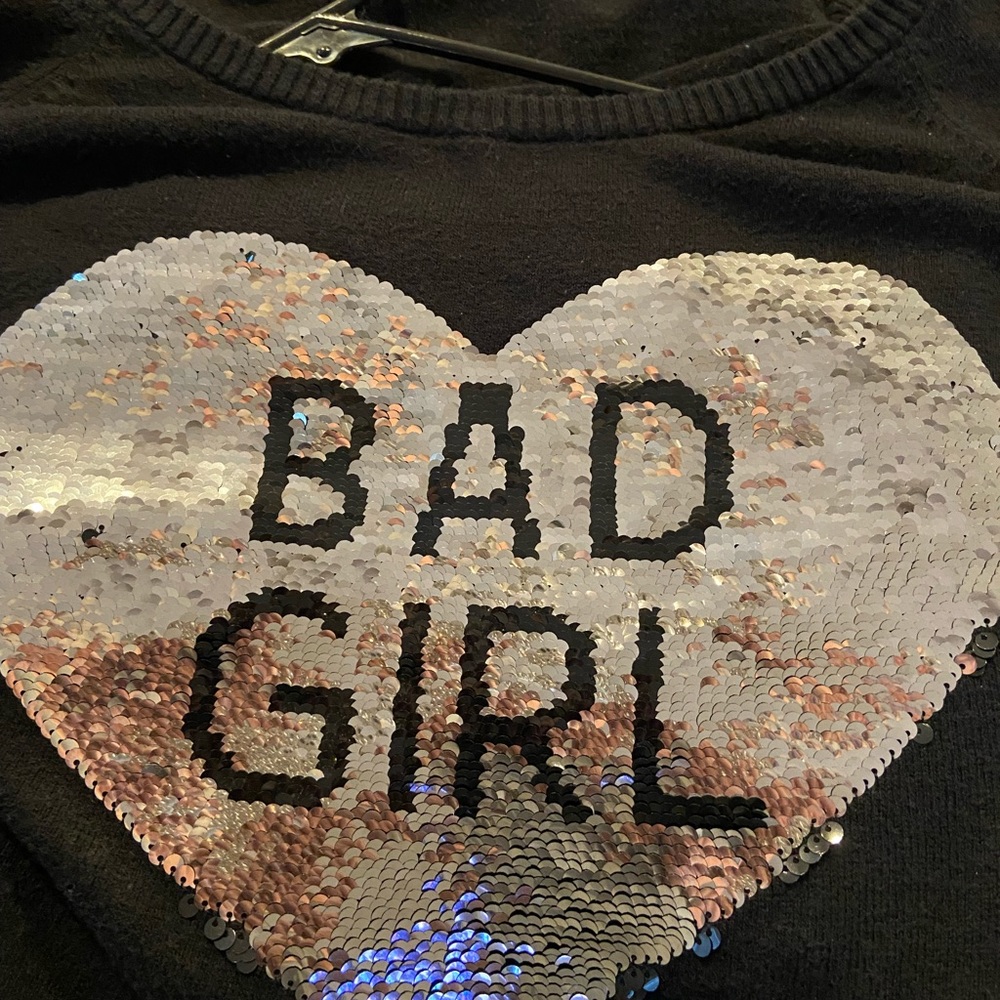 Torrid SZ 3 Sequined Sweater, gently worn